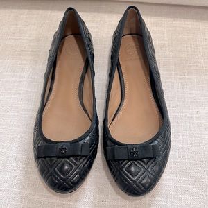 NWT Tory Burch Marion Quilted Ballet Flat 6.5